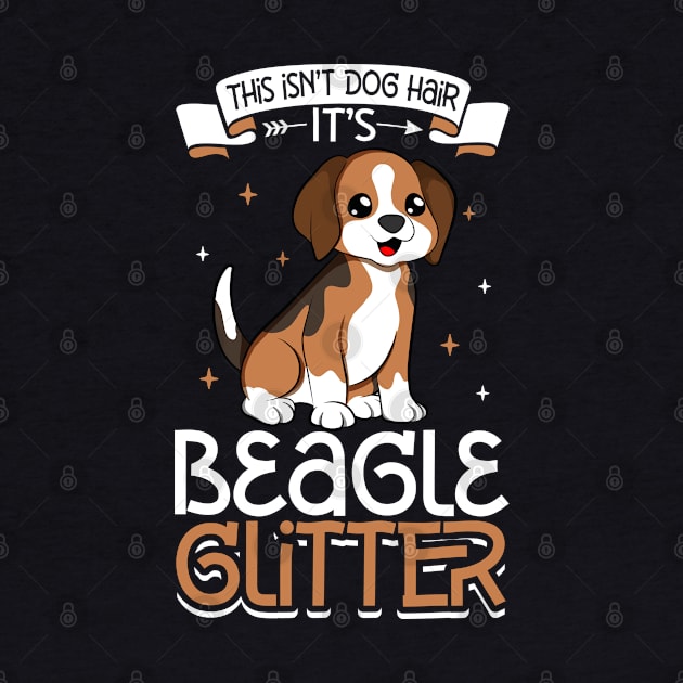 Beagle glitter by Modern Medieval Design